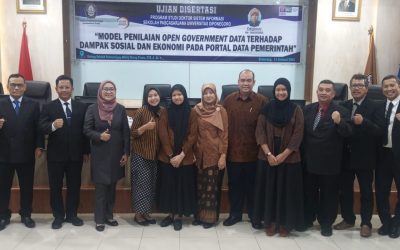 Ujian Promosi Doktor Sistem Informasi Universitas Diponegoro