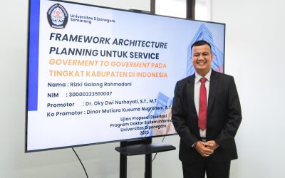 Diponegoro University Information Systems Doctoral Proposal Seminar Examination