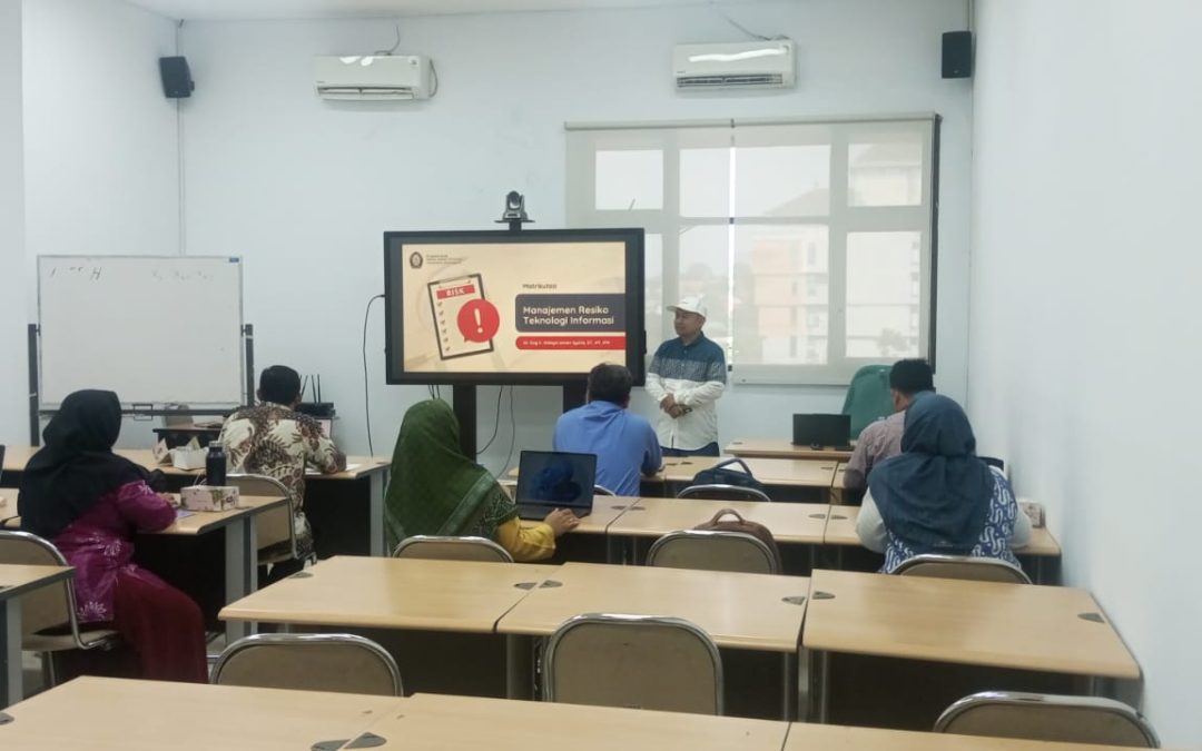 Kuliah Matrikulasi Doktor Sistem Informasi Universitas Diponegoro