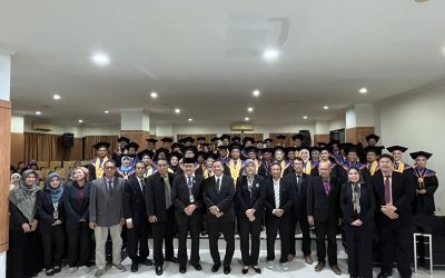 Diponegoro University Postgraduate School Graduation Ceremony for the 177th Period of 2025