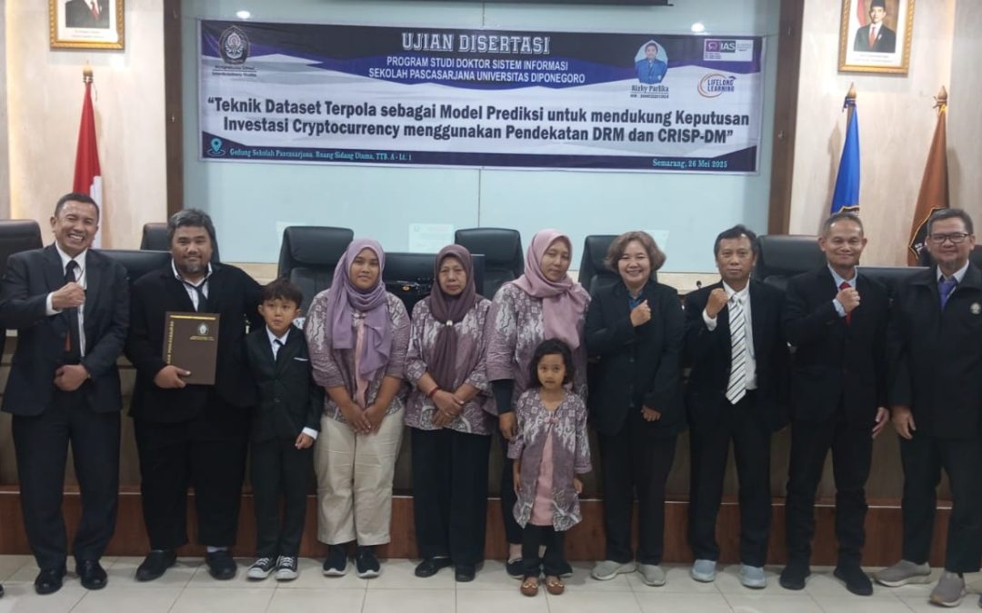 Dissertation Examination of Doctoral Program in Information Systems, Diponegoro University