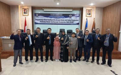 Ujian Promosi Doktor Sistem Informasi Undip