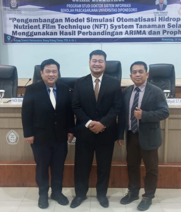 UNDIP INFORMATION SYSTEMS DOCTORAL EXAM