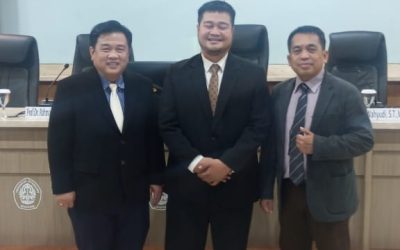 Ujian Promosi Doktor Sistem Informasi Undip