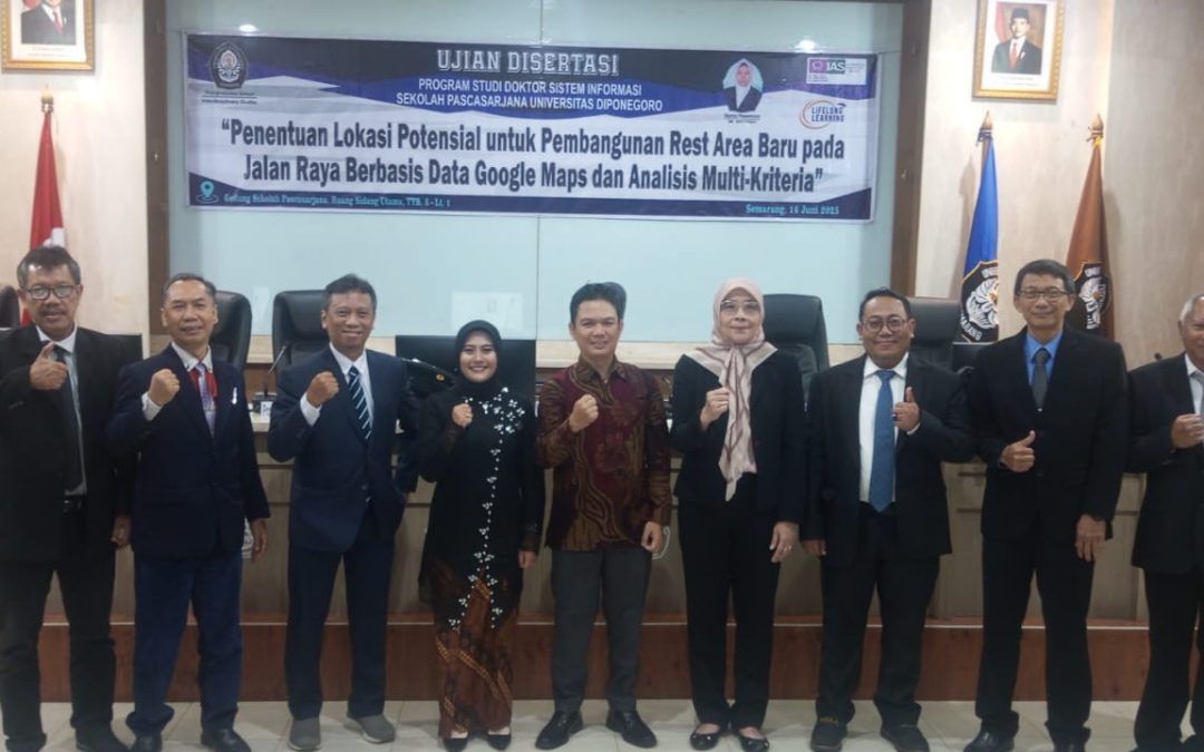 Ujian Doktor Sistem Informasi Undip