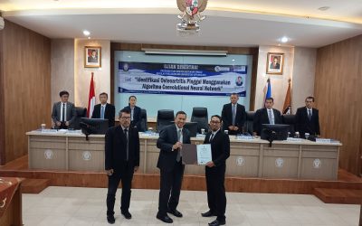 Ujian Promosi Doktor Sistem Informasi Undip