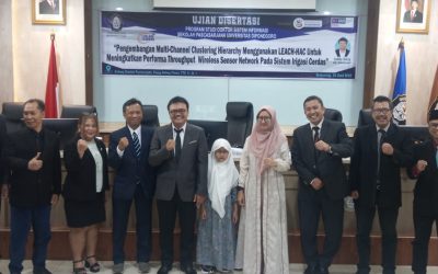Ujian Disertasi Sistem Informasi Undip