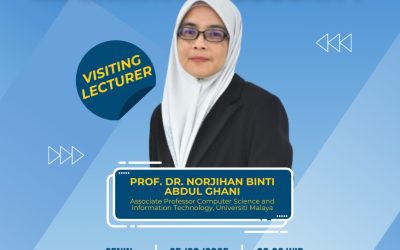 Public Lecture with Visiting Lecturer