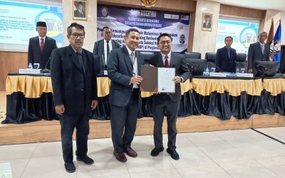 Doctoral Dissertation Examination for Information Systems, Diponegoro University
