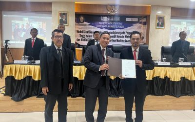 Ujian Promosi Doktor Sistem Informasi Undip