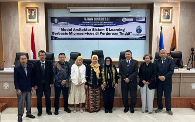 Undip Information Systems Doctoral Promotion Exam