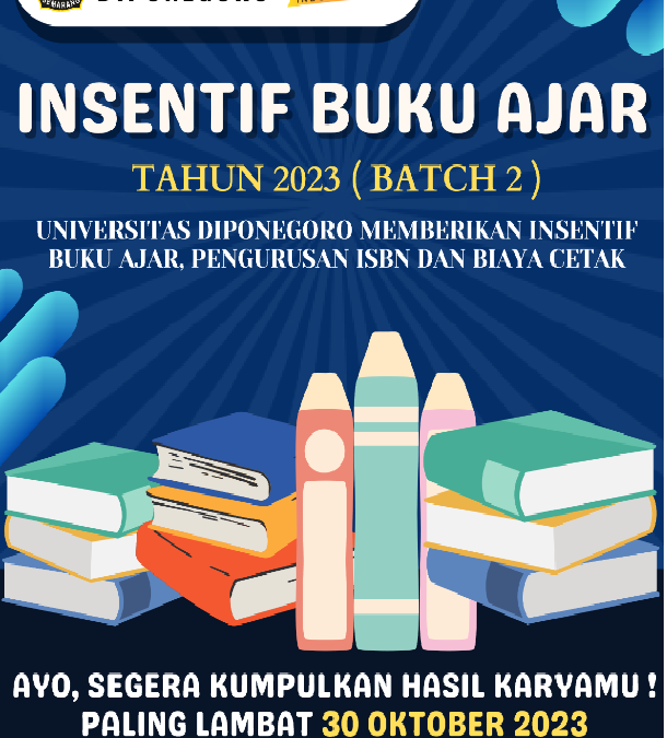 Textbook Incentive 2023 (Batch2)