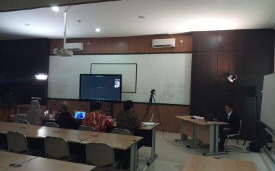 Seminar Examination Result of Doctoral Research in Information Systems, Postgraduate School, Diponegoro University