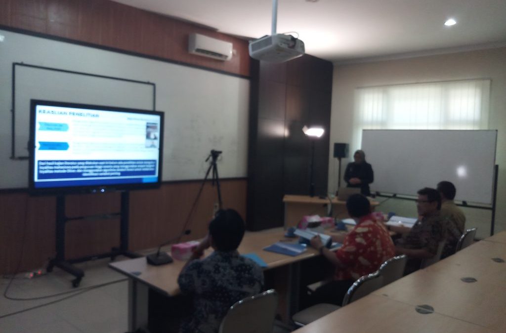 Proposal Seminar Examination for students of the Information Systems Doctoral Program, Diponegoro University Postgraduate School