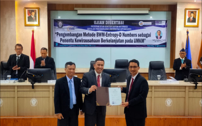 DOCTORAL PROMOTION EXAM IN INFORMATION SYSTEMS AT UNDIP WILL BE HELD