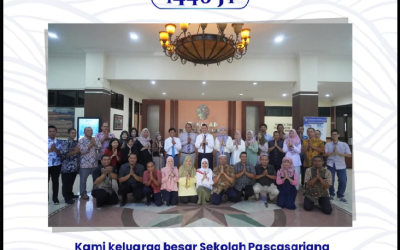 Halal Bihalal Sekolah Pascasarjana Universitas Diponegoro