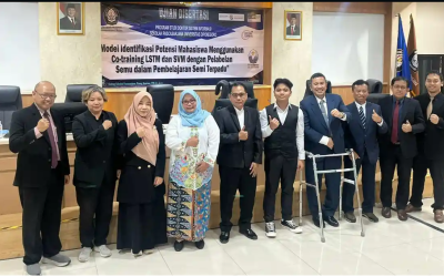 Doktor Sistem Informasi Undip Mengelar Ujian Promosi Doktor an. Sri Handayani ST MT, Dosen FTIK USM.