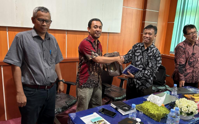 SOCIALIZATION AND PROMOTION RELATED TO THE STUDY PROGRAM AT THE DIPONEGORO UNIVERSITY POSTGRADUATE SCHOOL TO KHAIRUN TERNATE UNIVERSITY, NORTH MALUKU DATES 25-28 SEPTEMBER 2023