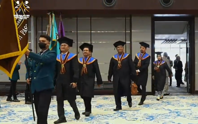 Diponegoro University Holds 180th Graduation Ceremony with Splendor