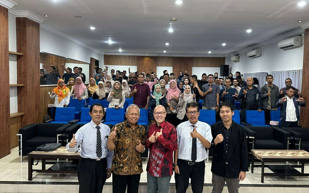 Top Tiered Publication, Undip Information Systems Doctoral Students Hold Workshop